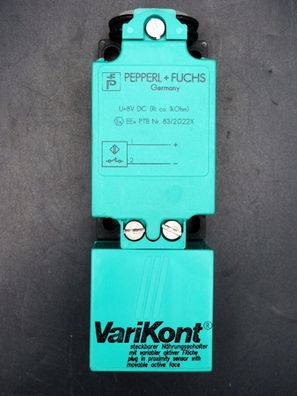 Pepperl + Fuchs NJ15 U=8V DC Induktiver Sensor VariKont 07183S