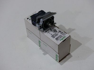 Schneider Electric ZB4 BW0B41 Hilfsschalterblock, Ø 22, rot Integral LED 1S, VPE