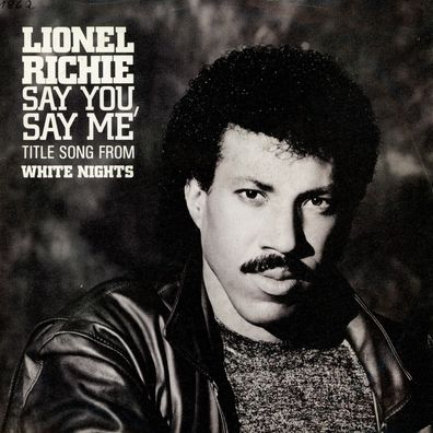 7" Cover Lionel Richie - Say You say me