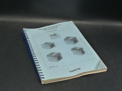 Festo Handbuch für CP-Ventilinsel (Ausgabe: 9811d)