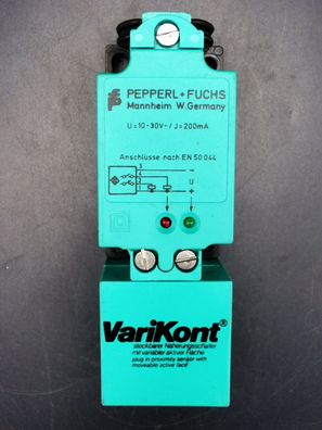 Pepperl + Fuchs NJ15 Näherungsschalter U=10-30V- VariKont 12137S