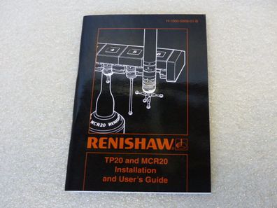 Renishaw TP 20 and MCR20 Installation and User's Guide