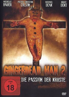 Gingerdead Man 2 - Die Passion der Kruste (DVD] Neuware