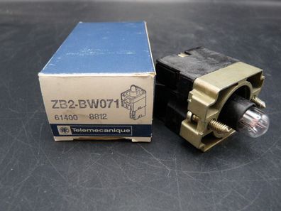 Telemecanique ZB2-BW071 Lampenhalter / Licht > ungebraucht! <