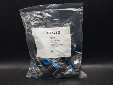 Festo QSL-12H L-Steckverbindung 153060 VPE 10 Stück > ungebraucht! <