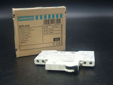 Siemens 5ST3 010 Hilfsstromschalter > ungebraucht! <