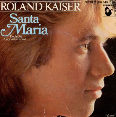 7" Cover Roland Kaiser - Santa Maria