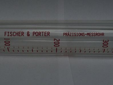 Fischer & Porter D049 Präzisions-Messrohr > ungebraucht! <