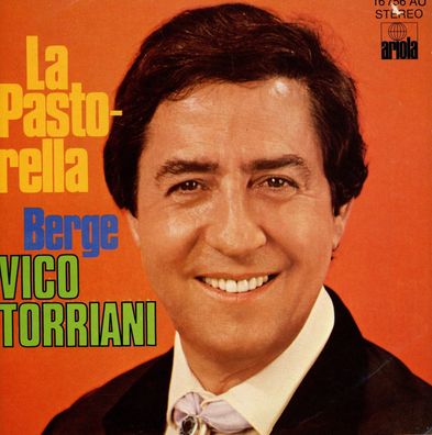 7" Cover Vico Torriani - La Pastorella