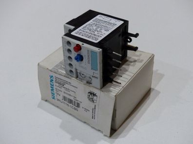 Siemens 3RU1116-1CB0 Überlastrelais 1,8-2,5 A > ungebraucht! <