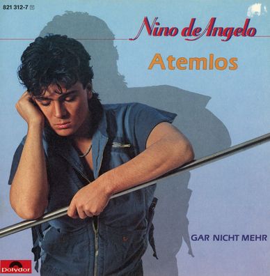 7" Cover Nino de Angelo - Atemlos