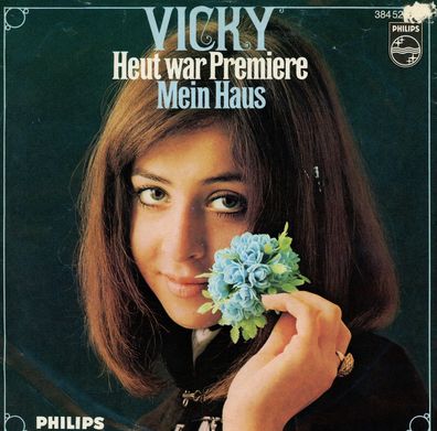 7" Cover Vicky - Heut war Premiere
