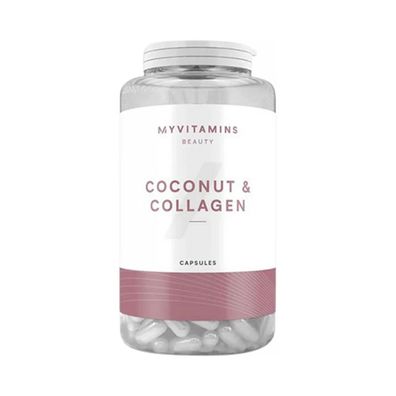 Myprotein MyVitamins Coconut and Collagen (180 Caps) Unflavoured