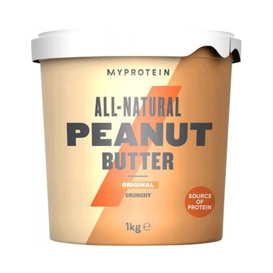 Myprotein Natural Peanut Butter (1000g) Crunchy