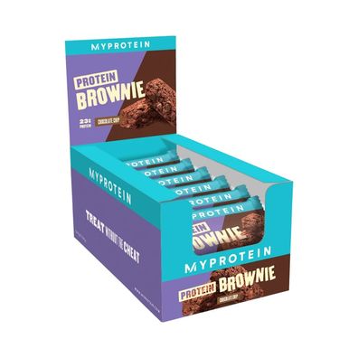Myprotein Protein Brownie (12x75g) Chocolate