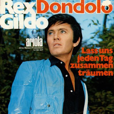 7" Cover Rex Gildo - Dondolo
