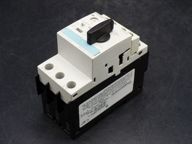 Siemens 3RV1421-1HA10 Leistungsschalter + 3RV1901-1E