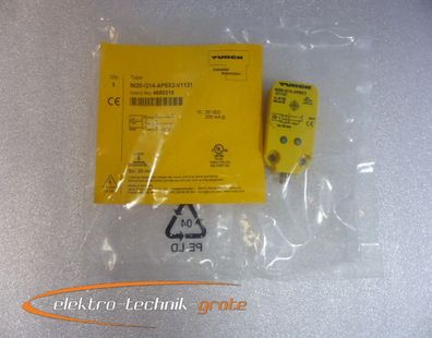 Turck Ni20-Q14-AP6X2-V1131 Induktiver Sensor 4690210 -ungebraucht-