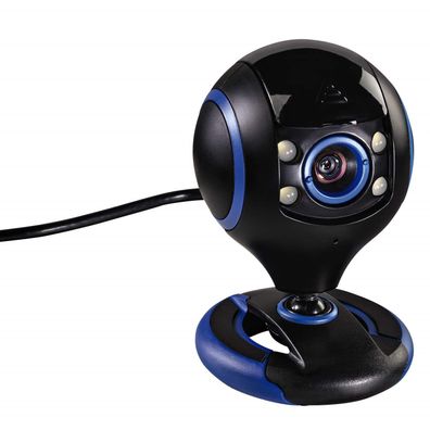 uRage Gaming HD Webcam REC 200 Web-Kamera mit Mikrofon LED 720p USB PC Notebook