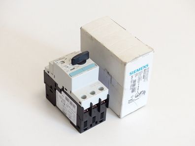 Siemens 3RV1021-1FA15 Leistungsschalter 3,5-5A max. - ungebraucht! -