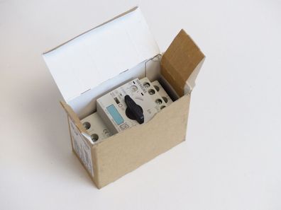 Siemens 3RV1021-1HA15 Leistungsschalter 5,5-8A max. - ungebraucht!