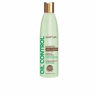 Kativa Oil Control Shampoo 250ml