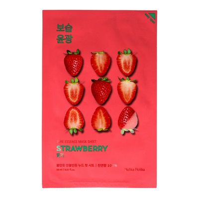 Holika Holika Pure Essence Mask Sheet 20ml - Strawberry