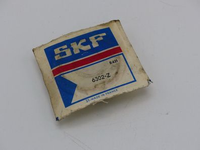 SKF 6302-Z Rillenkugellager > ungebraucht! <