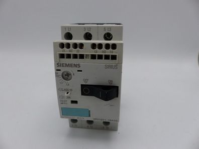 Siemens 3RV1011-1BA10 + 3RV1901-2E Schütz