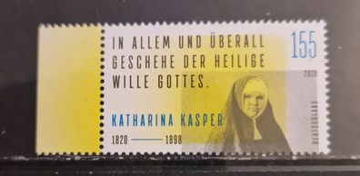 BRD - MiNr. 3548 - 200. Geburtstag von Katharina Kasper