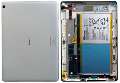 Original Huawei MediaPad M3 Lite 10.1" Akkudeckel BAH-L09 + Akku HB26A510EBC Neu