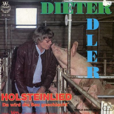 7" Cover Dieter - Holsteinlied