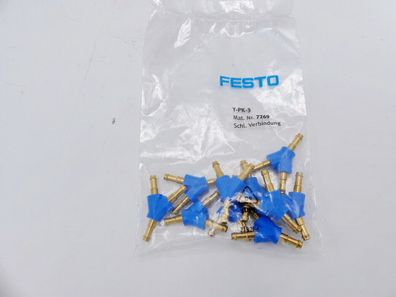 Festo Y-PK-3 Mat. Nr. 7269 Schlauchverbindung VPE = 10 Stk. ungebraucht