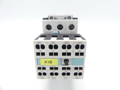 Siemens 3RT1024-1B..0 + 3RH1921-2HA31 Schütz
