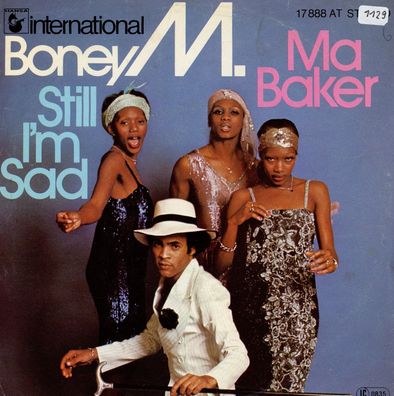 7" Cover Boney M - Ma Baker