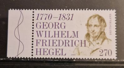 BRD - MiNr. 3560 - 250. Geburtstag von Georg Wilhelm Friedrich Hegel