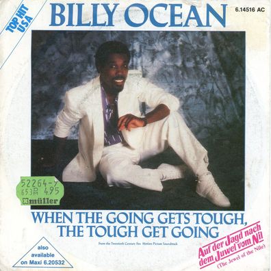7" Billy Ocean - When the going gets tough the Tough get going