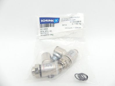 SCHUNK 5514994 BPA SRU 40 / 01/ E4/068/6 VPE = 2 Stk. > ungebraucht! <