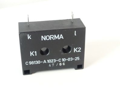 Siemenes Norma C98130-A1023-C10-03-25 Transformer