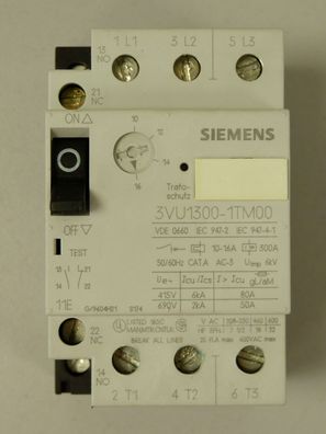 Siemens 3VU1300-1TM00 Leistungsschalter