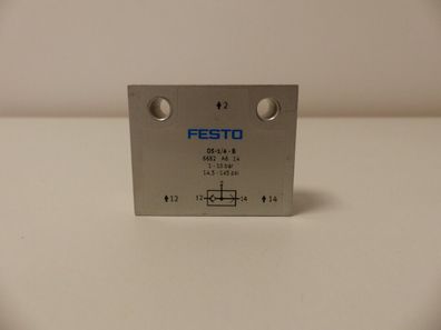 Festo OS-1/4 B Typ 6682 grau