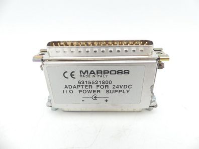 Marposs 6315521800 Adapter for 24VDC Power Supply