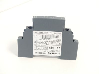 Siemens 3RV2901-1A Hilfsschalterblock - ungebraucht!
