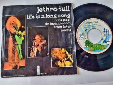 Jethro Tull - Life is a long song 7'' Vinyl EP Germany