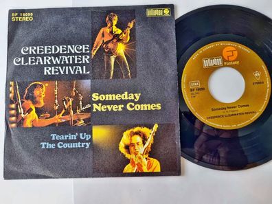 Creedence Clearwater Revival/ CCR - Someday never comes 7'' Vinyl Germany