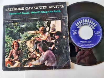 Creedence Clearwater Revival/ CCR - Travelin' band 7'' Vinyl France