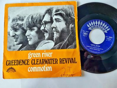 Creedence Clearwater Revival/ CCR - Green river 7'' Vinyl France