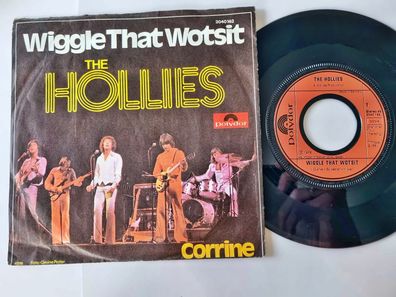 The Hollies - Wiggle that wotsit 7'' Vinyl Germany