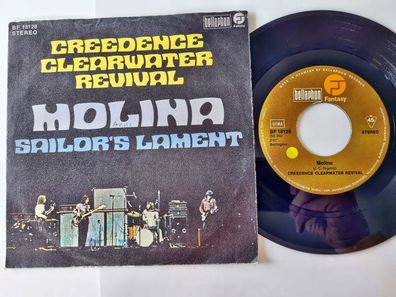 Creedence Clearwater Revival/ CCR - Molina 7'' Vinyl Germany