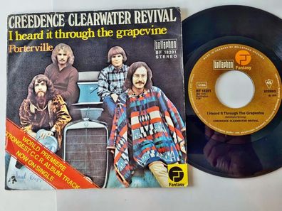 Creedence Clearwater Revival/ CCR - I heard it through the grapevine 7'' Vinyl